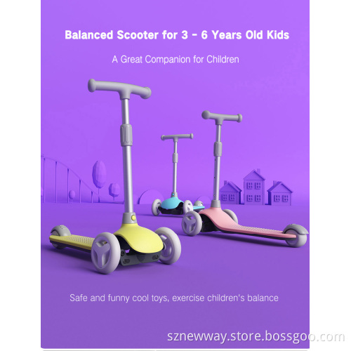 Xiaomi Mitu Children Scooter Balanced Scooter kids